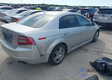 2007 Acura Tl 3.2 from USA, damaged, VIN 19UUA66267A048599